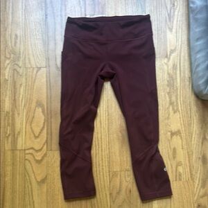 Lululemon Athletica Brown High Waist Leggings